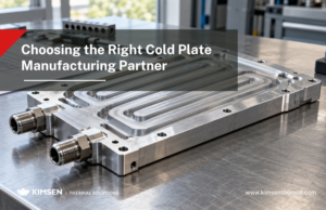 cold plate manufacturer